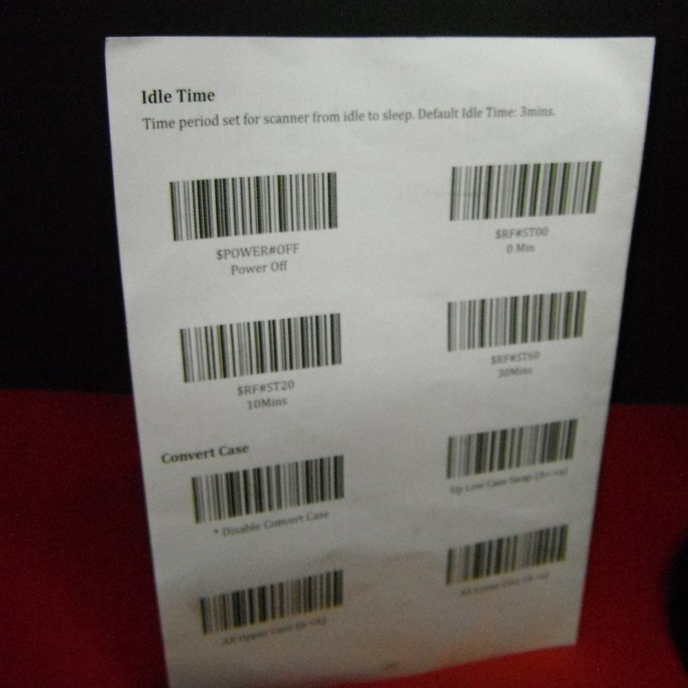 NetumScan Wireless Bluetooth Compatible Barcode Scanner - Picture 11 of 11